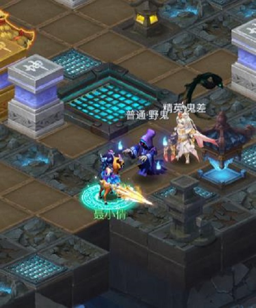 梦幻西游网页版地宫迷阵攻略