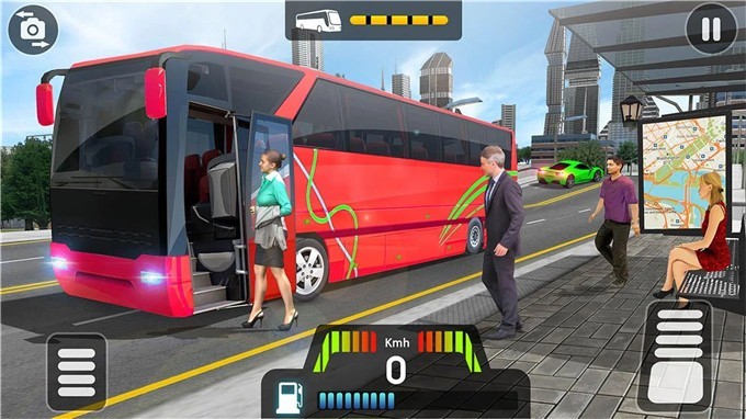 模拟驾驶大巴车截图1