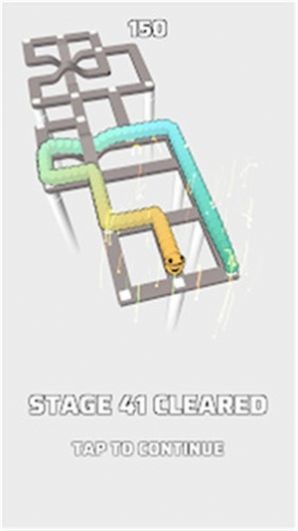 贪食蛇冲刺截图2