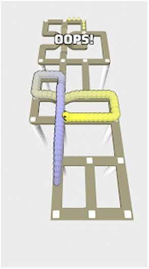 贪食蛇冲刺截图1