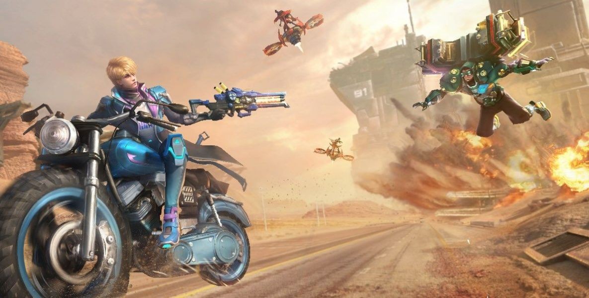 战甲佣兵团截图3