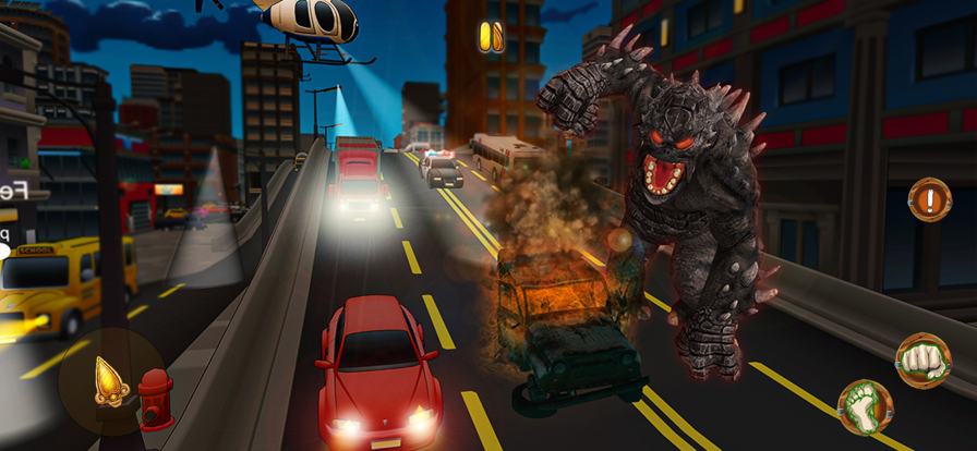 大脚怪横冲直撞截图2