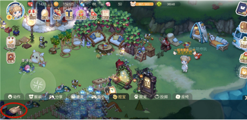 奥比岛手游怎么挖宝