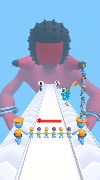 巨人战斗模拟器截图2