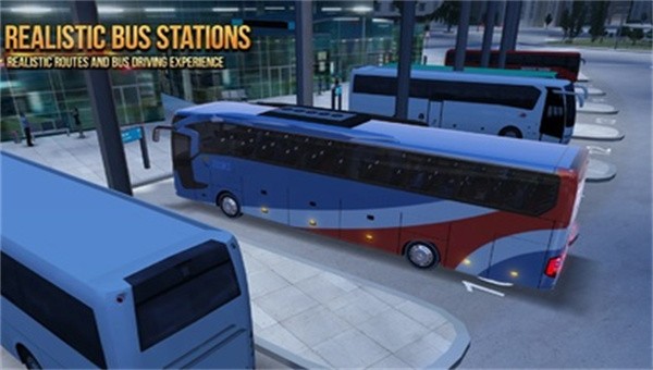 公交公司模拟器2024正版截图4
