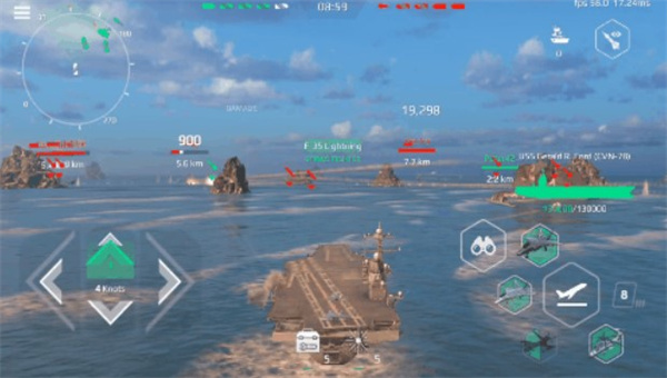 现代战舰正版手游截图2