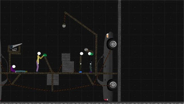 火柴人模拟沙盒模组最新版
