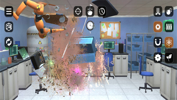 爆破模拟器2022中文版截图1