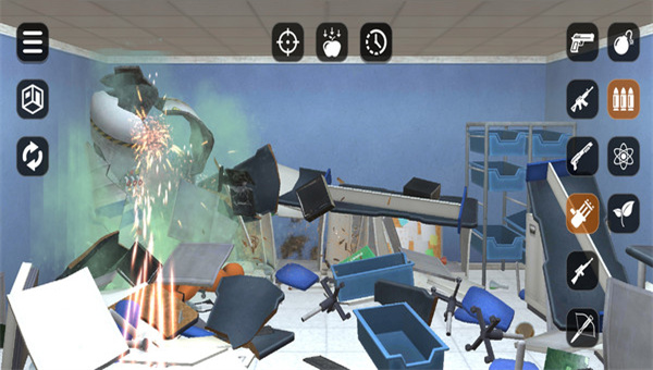 爆破模拟器2022中文版截图2