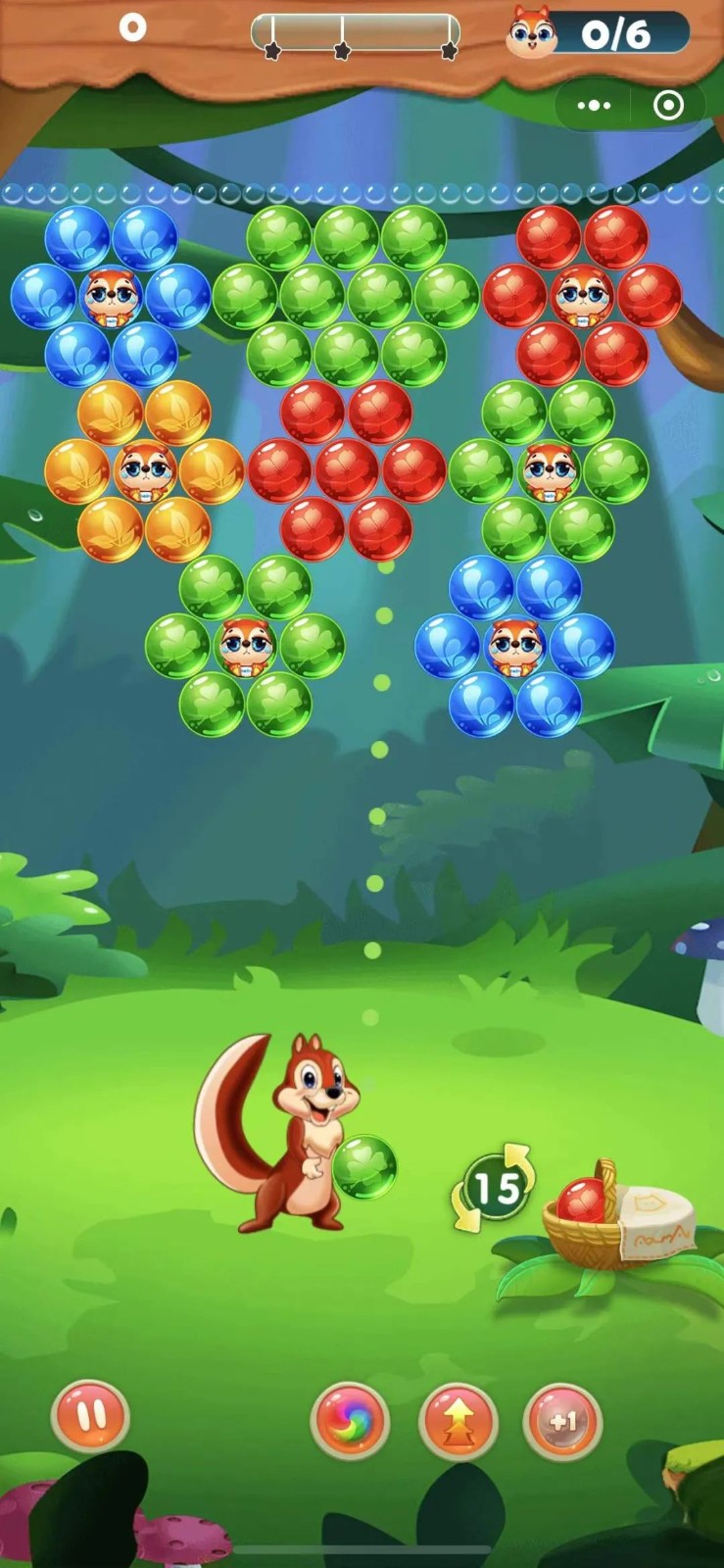 泡泡龙开心消除截图3