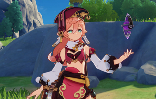 原神烟绯突破加什么属性