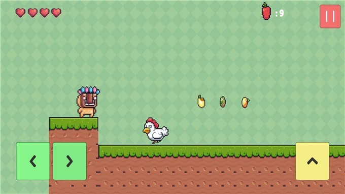 像素人快跑游戏截图1