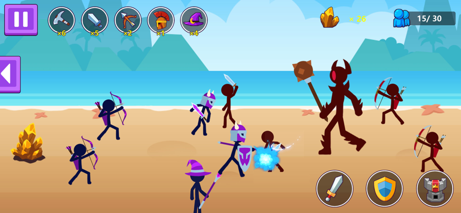 火柴人部落苹果版