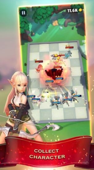 不朽英雄塔防作战截图3