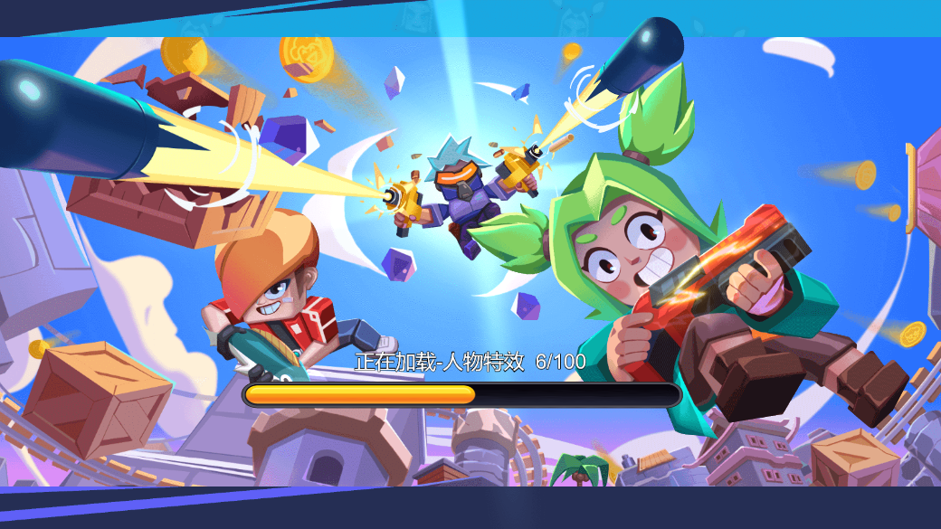 方块英雄最强对决