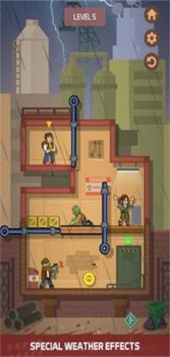 僵尸逃亡拉针截图3