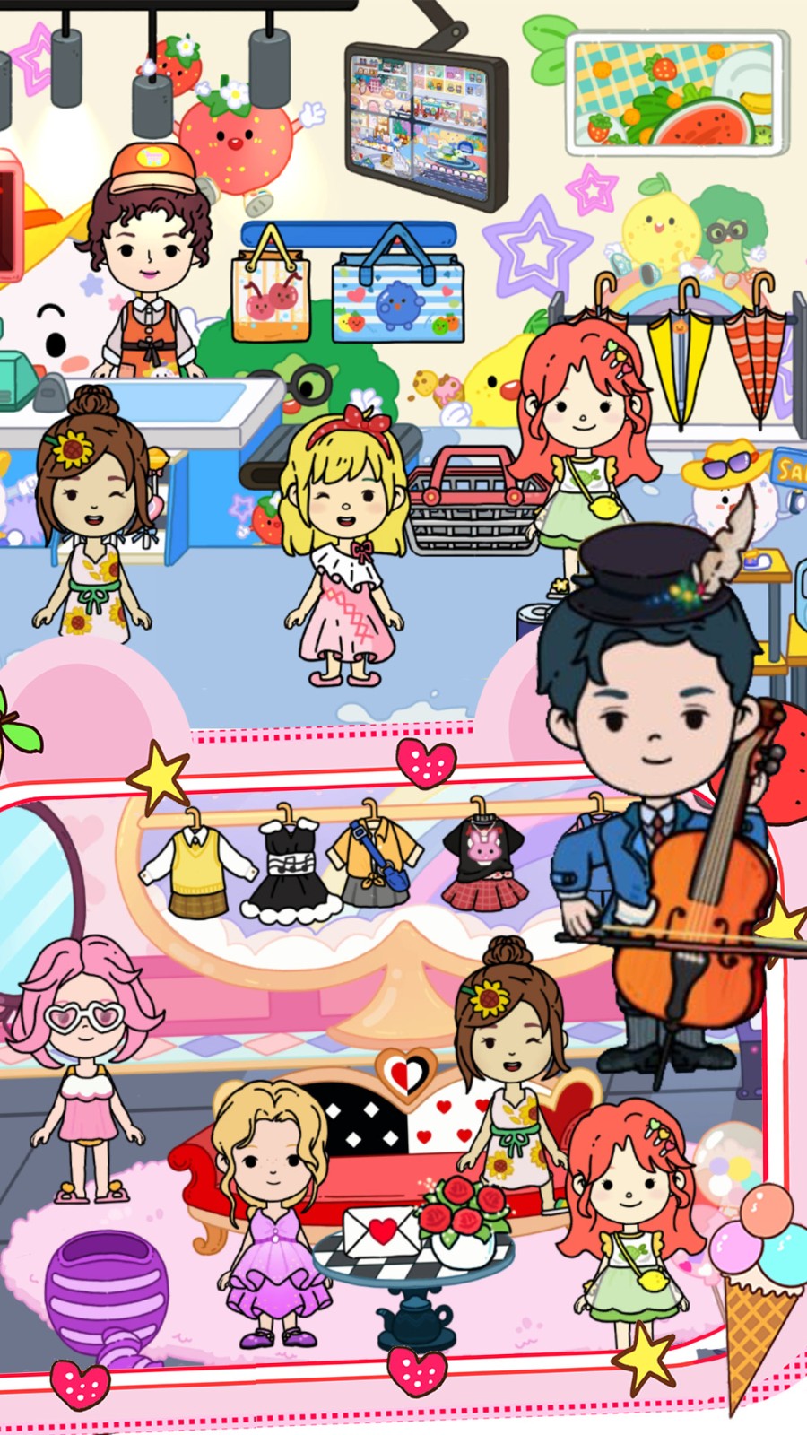 完美城镇闺蜜家截图1