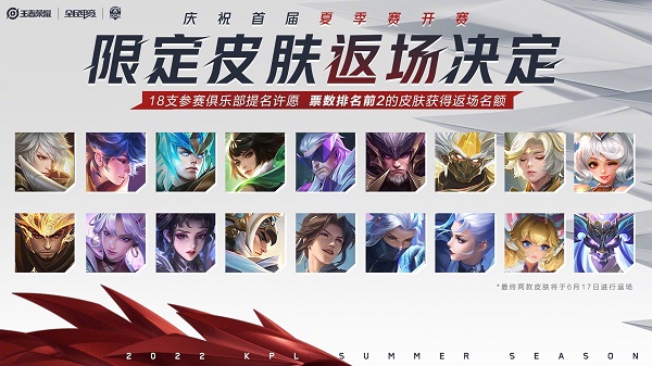 王者荣耀曜李逍遥皮肤返场时刻2022