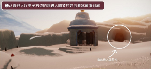 光遇扮演季时节导向方位攻略2022