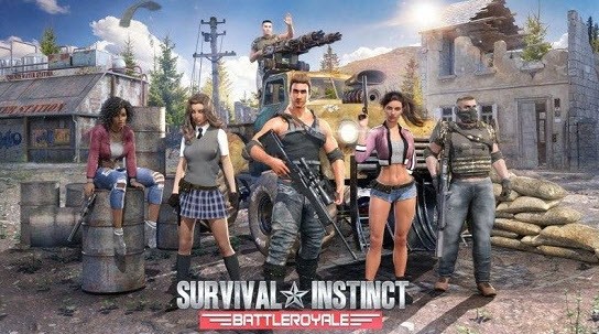 生存本能全面吃鸡