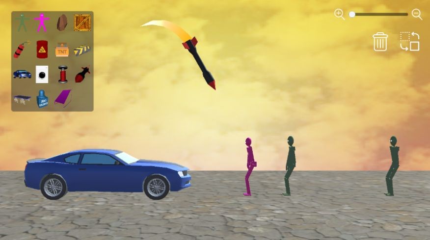 人类游乐场爆破截图3