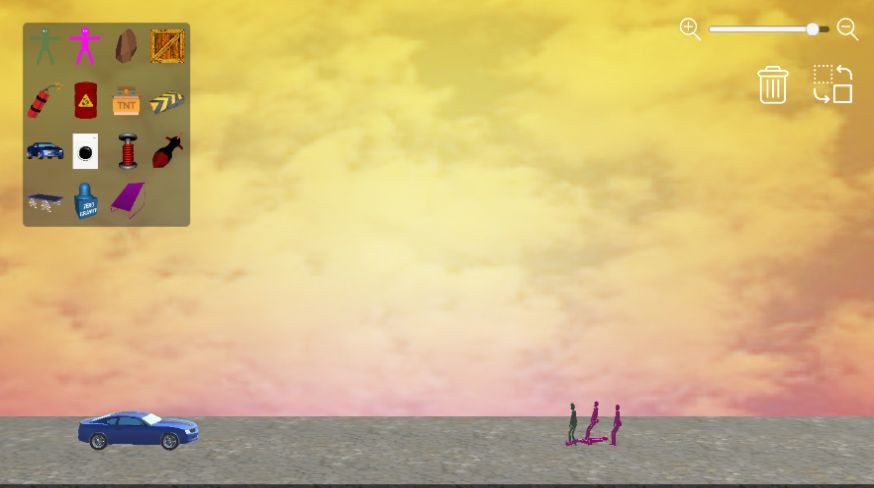 人类游乐场爆破截图2