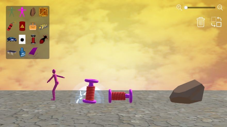 人类游乐场爆破截图1