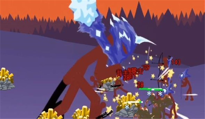 火柴人战争遗产黄金巨人版截图3