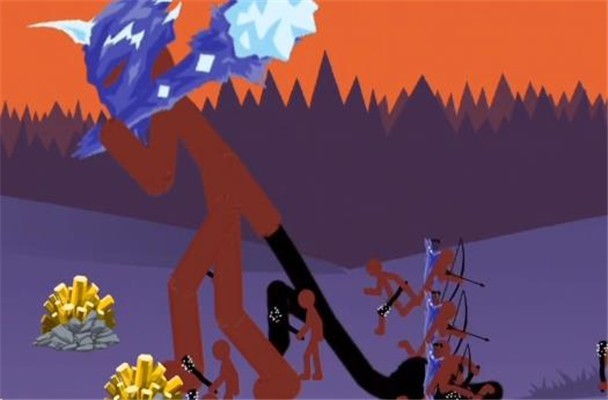 火柴人战争遗产黄金巨人版截图2