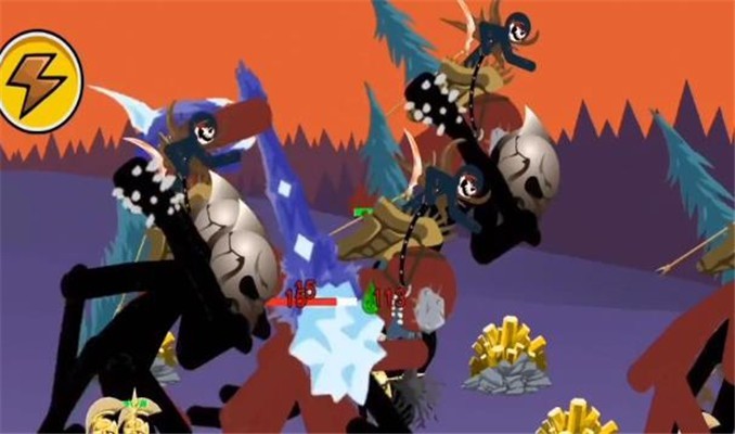 火柴人战争遗产黄金巨人版截图1