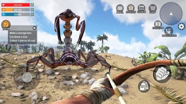 恐龙猎人岛生存截图3