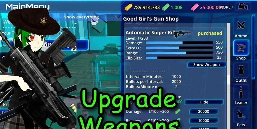 高中女生生存模拟器截图1