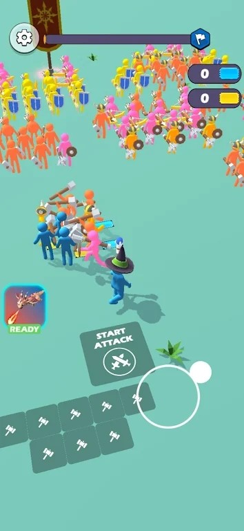 我的小小战争截图1