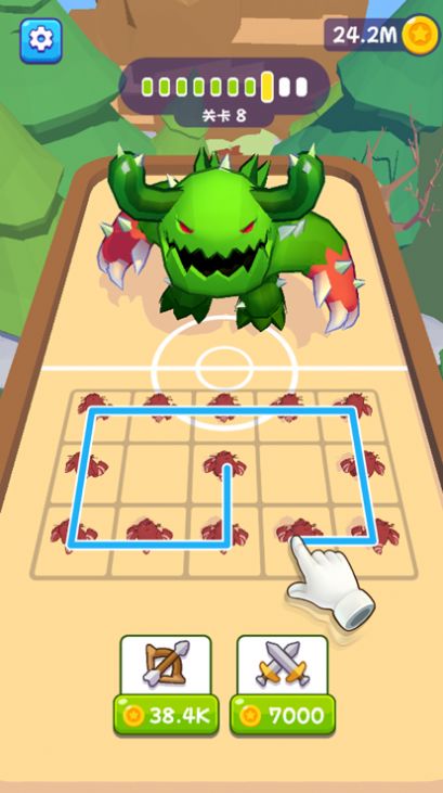 神兽大乱斗合成大龙