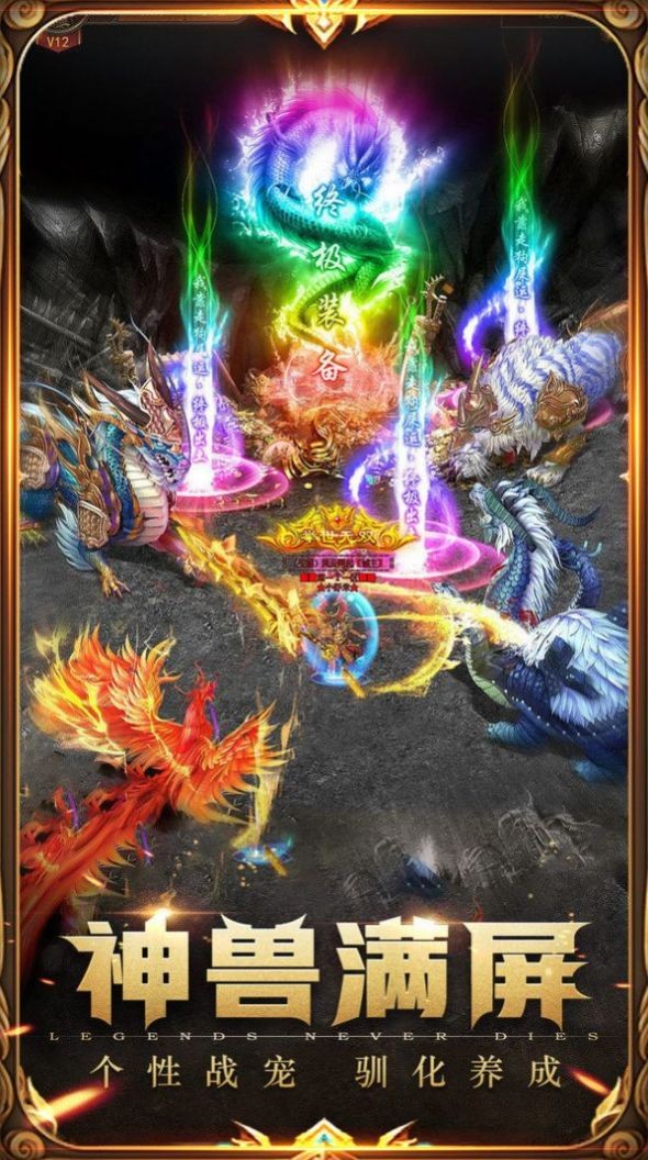 大侠传奇之神州无敌截图2