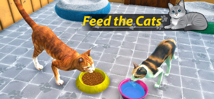 猫收容所模拟器截图1