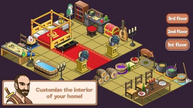 中世纪生活城堡之王截图1