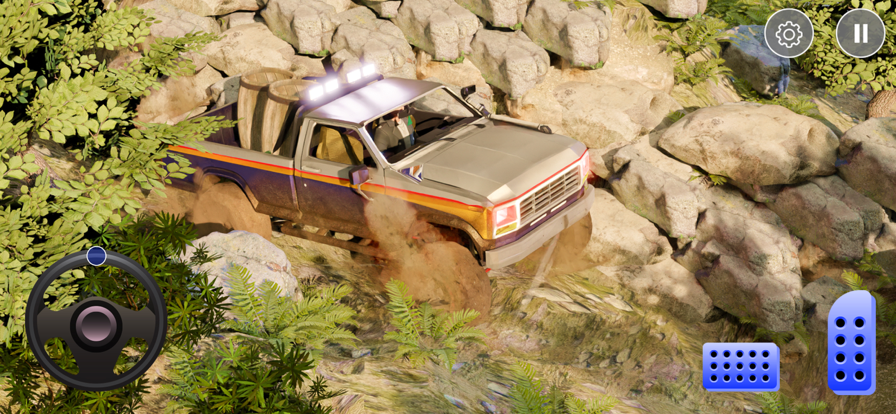 越野皮卡车驾驶截图3