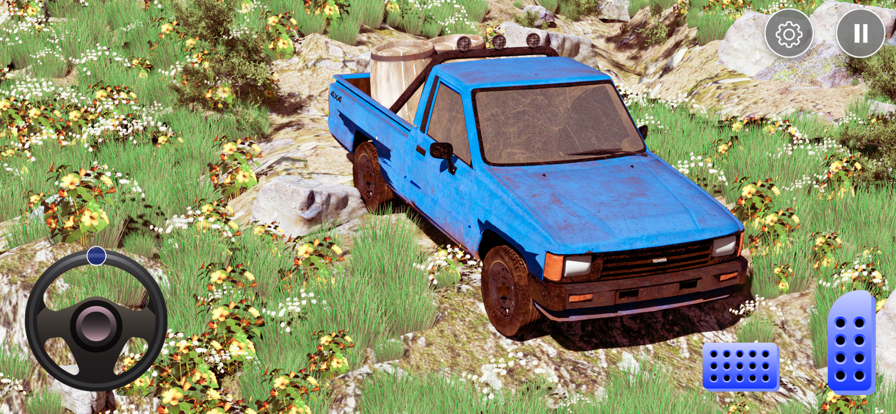 越野皮卡车驾驶截图1