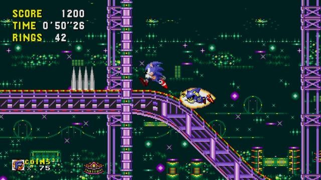 索尼克起源手机版截图3