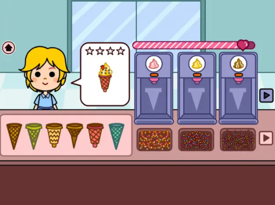 冰淇淋商店截图1