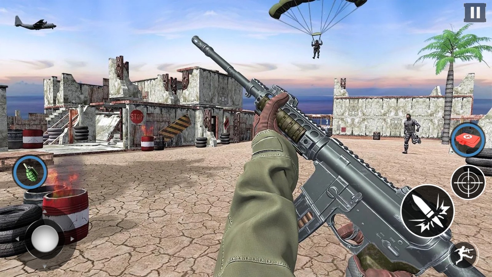 枪战射击精英截图3