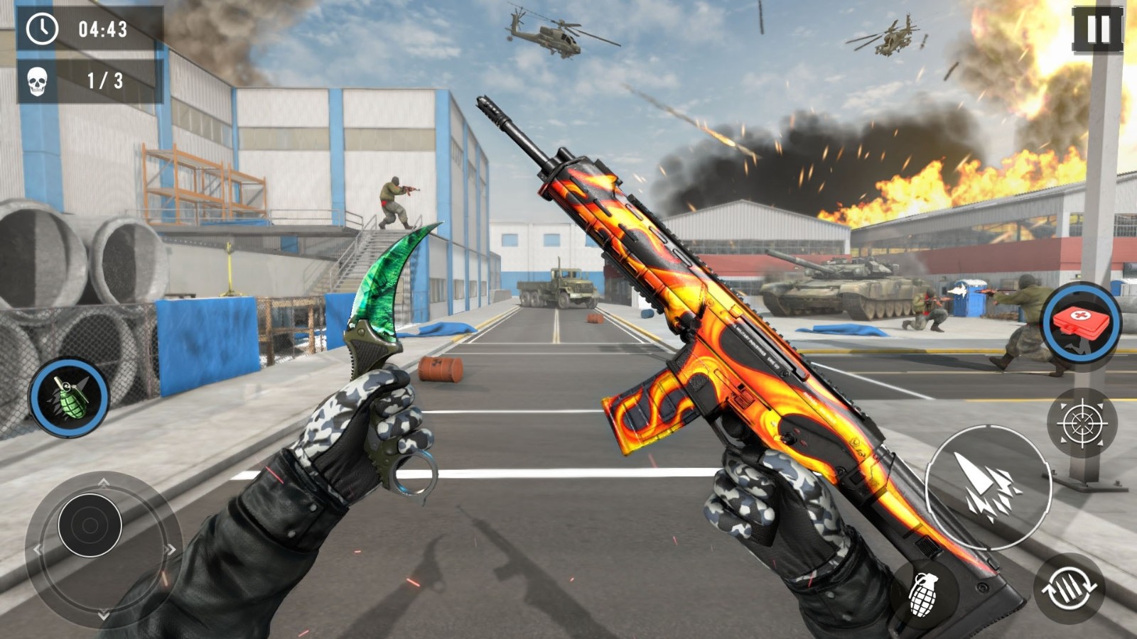 枪战射击精英截图2