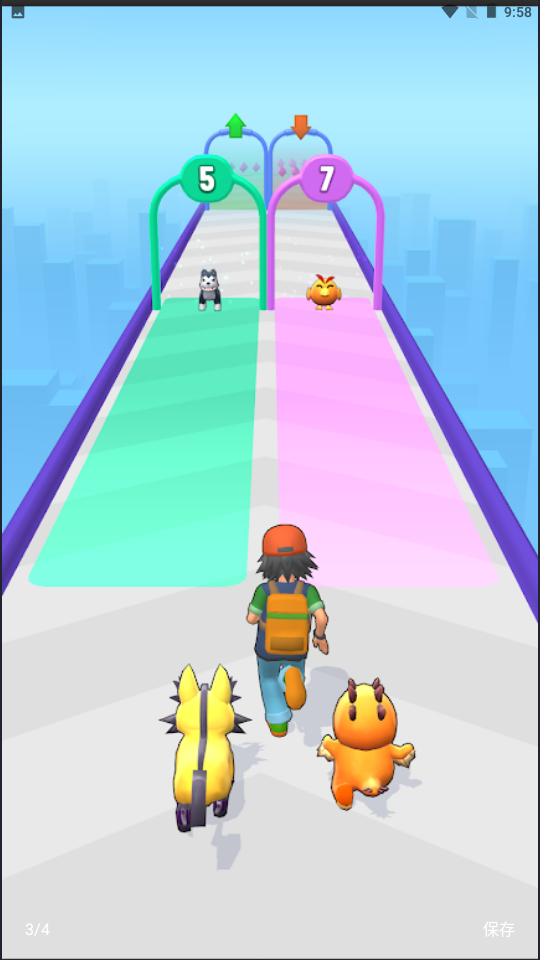 口袋妖怪球截图2