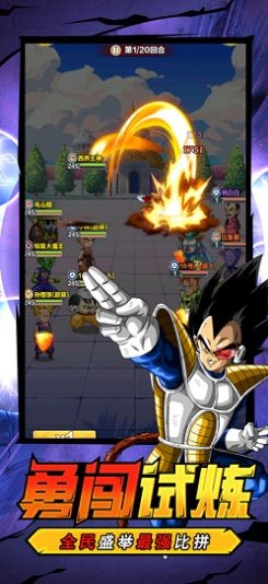 圣剑守护超赛神龙截图1
