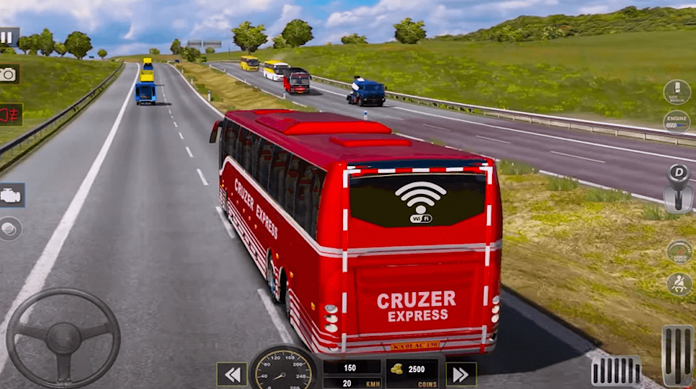 长途卡车驾驶模拟截图2
