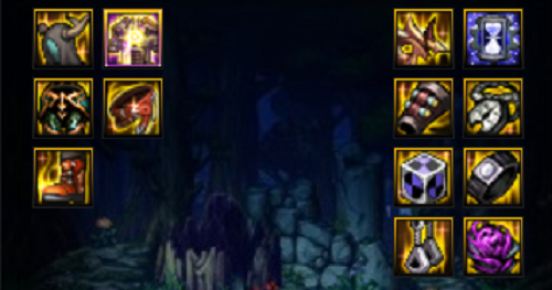 dnf110版本女弹药装备怎么搭配