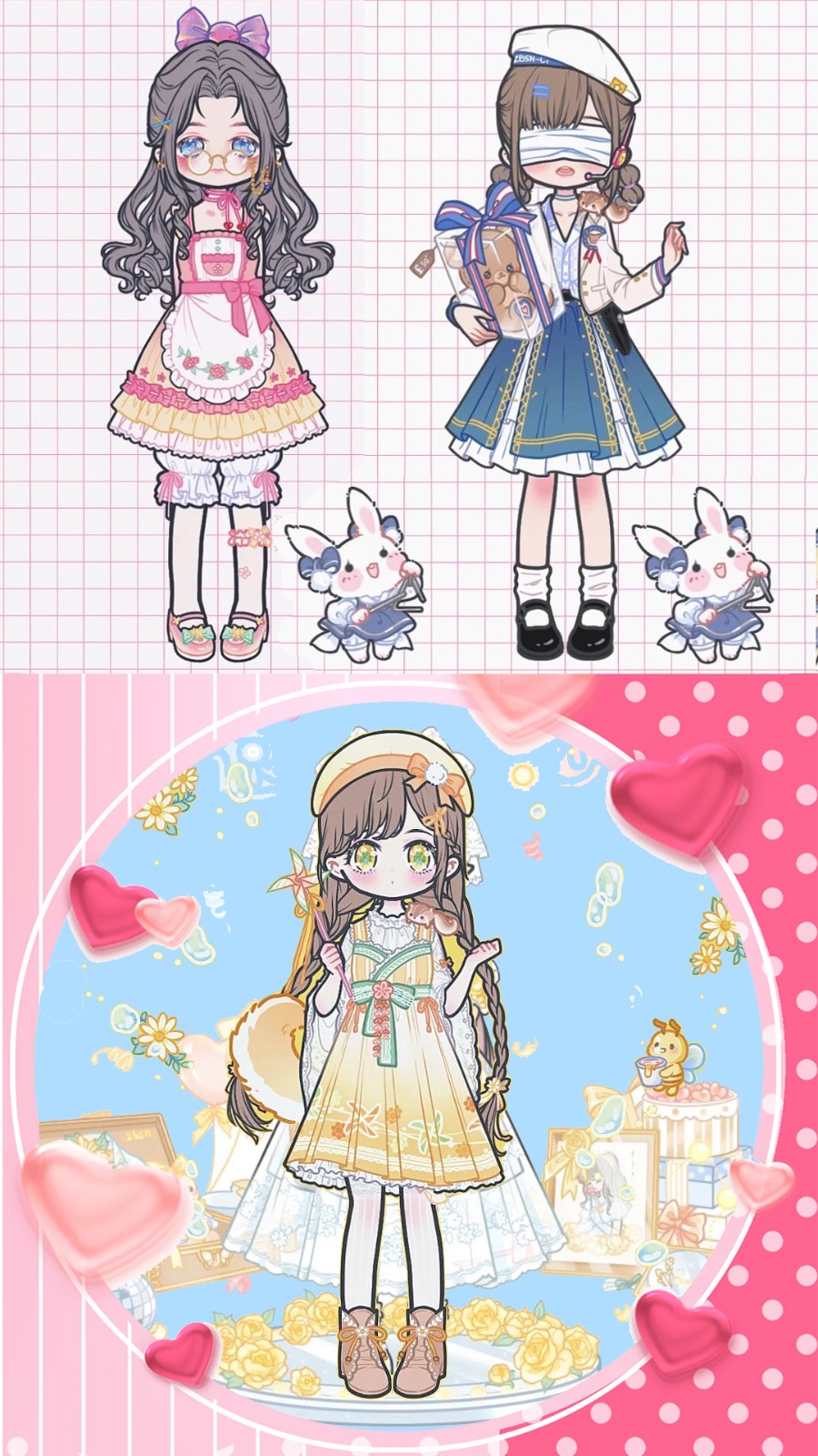 迷你校园装扮少女截图4