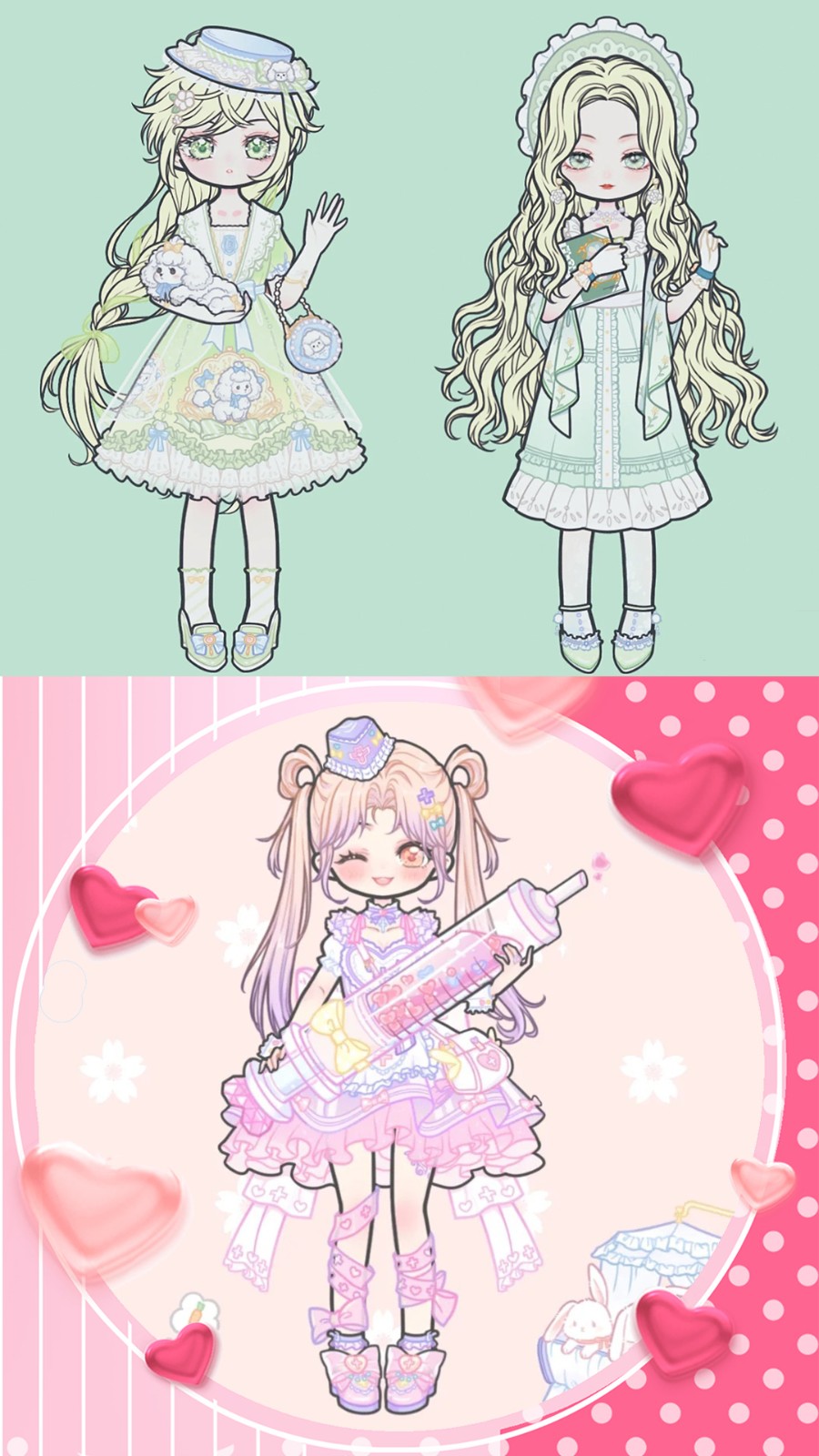 迷你校园装扮少女截图1