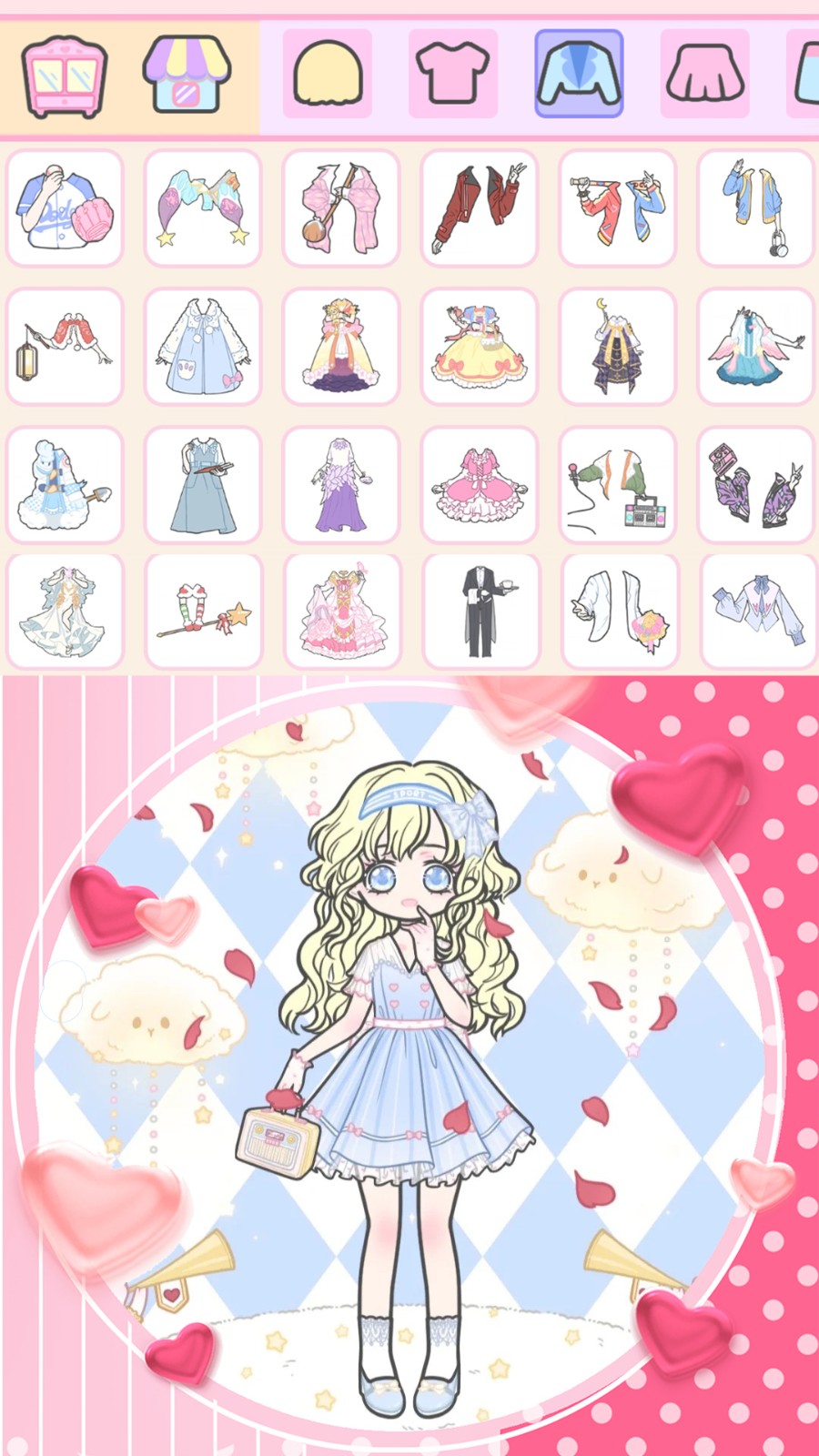 迷你校园装扮少女截图2